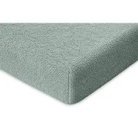 Eleganzzz Hoeslaken Teddy Pluche 35cm Hoekhoogte - jade 140x200cm