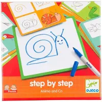 Djeco Step by step Animals and Co