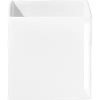 Asa selection Bloempot Quadro White 15 x 15 x 15 cm