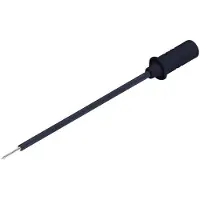 Hirschmann Test & Measurement Micro-Pruef MPS 2/0,64 FT sw 973995100 Probe Steekaansluiting 0.64 mm Ohne Messkategorie Zwart 1 stuk(s)