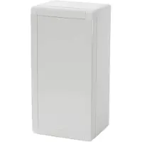 Fibox PCQ3 122410 Wandbehuizing, Installatiebehuizing 244 x 124 x 102 Polycarbonaat Grijs-wit (RAL 7035) 1 stuk(s)