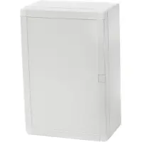 Fibox ABQ3 162409 Wandbehuizing, Installatiebehuizing 244 x 164 x 90 ABS Grijs-wit (RAL 7035) 1 stuk(s)