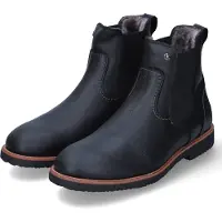 Panama jack Chelsea boots 'Garnock' zwart