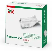 Lohmann & Rauscher Suprasorb A + Ag 10 x 10 cm (149266) | 10 stuks