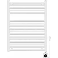 Wiesbaden Elektrische Radiator Elara 76.6x60 Cm Smart Wifi Wit