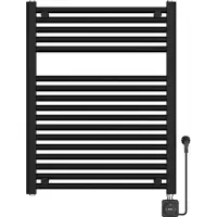 Wiesbaden Elektrische Radiator Elara 76.6x60 Cm Smart Wifi Mat Zwart