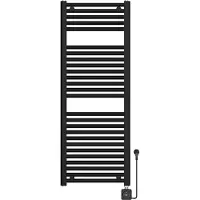 Wiesbaden Elektrische Radiator Elara 118.5x45 Cm Smart Wifi Mat Zwart
