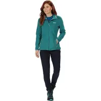 Regatta Pentre Stretchbroek Dames, blauw UK 12 | DE 38 (Regular) 2023 Trekking- & Wandelbroeken