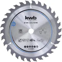 Kwb 586557 Hartslijpschijf voor cirkelzaag, 184 x 16 mm, 1 stuk