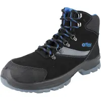 Atlas Werkschoen Ergo-Med 735 XP Hoog S3 | Zwart (W10) | Maat 47 - 11.012.063.47