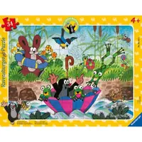 Ravensburger Badplezier met vrienden, 34 stuks, Geanimeerde films, 4 jaar/jaar