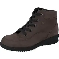 Finn Comfort Boots 'Komfort Stiefelette Damen 2243-711371 Echtleder in grau' grijs