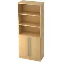 Hjh OFFICE PRO SIGNA G 7700 RE - Esdoorn Hoogte van de map | 5 OH Kast Rail handvat (kunststof)