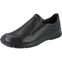 Ecco Instappers 'Irving' zwart