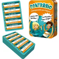 Asmodee Jeu de cartes Asmodée Contrario