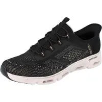 SKECHERS Sneakers laag 'Slip-Ins: Glide-Step Gratify - Pace' zwart
