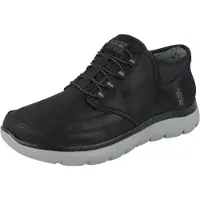 SKECHERS SUMMITS - SIEGUL Heren Instappers - Zwart / Charcoal