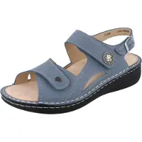 Finn Comfort Barbuda 02641 Sandalen | Maat 38 Dames Blauw