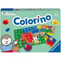 Ravensburger Jeu de culture générale Colorino T'Choupi