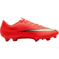 Nike Mercurial Vapor 17 Academy Gras / Kunstgras Voetbalschoenen (MG) Felrood Zwart Goud