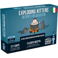 Exploding Kittens LLC Asmodee - Exploding Kittens: Recepten voor Rampen, bordspel, gezelschapsspel, voor 2-5 spelers