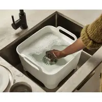 Joseph Joseph Wash and Drain Afwasteil - Beige