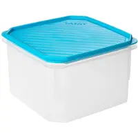TATAY Vershoudbox Top Flex, BPA-vrij. Voorraadboxen met deksel, luchtdicht