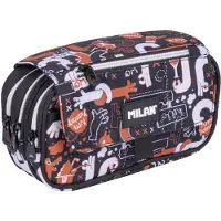 Milan 4 Zipped With A Flap Fingers Special Series Etui