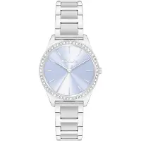 Tamaris dameshorloge - Klein, sportief-elegant polshorloge, 30 mm, met band van roestvrij staal