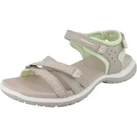 Ecco Wandelsandalen 'Offroad Roam' taupe / lichtgroen