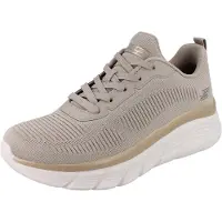 SKECHERS Sneakers laag 'Bobs B Flex Hi' bruin gemêleerd