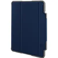 STM Dux Plus Apple iPad Air (2022/2020) Book Case Blauw