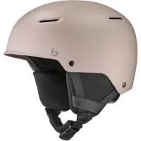 Bolle - Heren skihelmen - Keystone Dusty Mauve Matte voor Dames van Gerecyclede materialen - Maat 52-55 cm - Roze