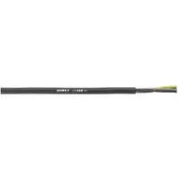 Lapp 1600200/100 Aansluitkabel H05RR-F 3 x 1.5 mm² + 1.5 mm² Zwart 100 m