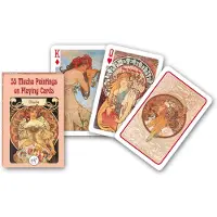 Piatnik Mucha speelkaarten - standaard deck