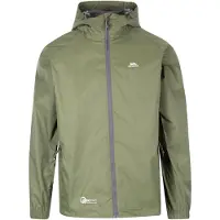 Trespass dames regenjas, compact en opvouwbaar model Qikpac, kleur: mossgroen, maat: XXL, artikelnummer: FAJKRAM300