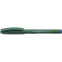 Schneider fineliner Topwriter 147 0,6 mm blauw doos met 10 stuks