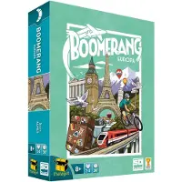Sd Games – Boomerang Europe: Reis- en landkaartspel – Papier, afmetingen 13 x 18 x 4 cm