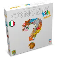 Asmodee Concept Kids Animali, geschikt voor elk geslacht