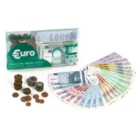 Miniland Euro-set: 28 biljetten + 80 schijven. Meerdere kleuren. Geschikt voor kinderen. Meerdere kleuren. One size