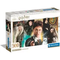 Ginza.se - Puzzel - 500 Stukjes - Harry Potter Compact Box