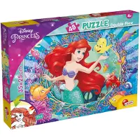 Liscianigiochi Puzzel, dubbelzijdig, 48 stukjes, Ariel
