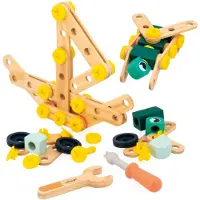 Janod - Brico'Kids - Ton 100 Stuks