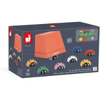 Janod - Geheugenspel lieveheersbeestjes - Houten leerspeelgoed voor kinderen