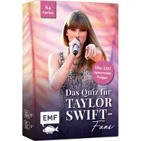 Kaartspel: De onofficiële quiz voor Taylor Swift-fans