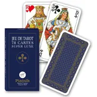 Piatnik Jeu de 78 cartes : Tarot standard