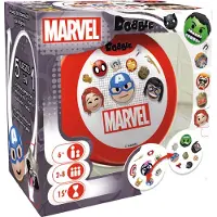 Asmodee Dobble Marvel Emoji, kaartspel, logisch spel, vanaf 6 jaar, 15 minuten