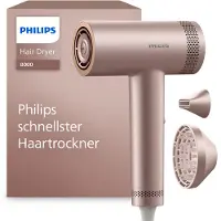 Philips Hair Dryer 8000 Series - Föhn met ThermoShield Advanced - BHD837/10