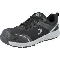 Safety Jogger ECODEMPS3L veiligheidsschoen zwart - metaalvrij - composiete veiligheidsneus - Maat 46