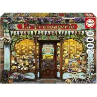Educa Puzzel - - De delicatessenwinkel - 2000 stukjes - 96 x 68 cm - vanaf 15 jaar